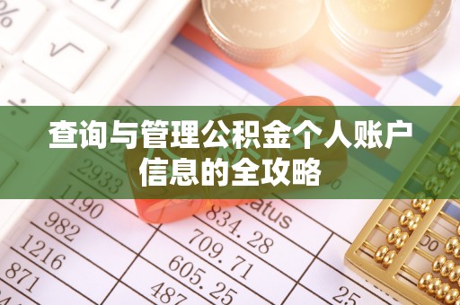苏尼特右旗查询与管理公积金个人账户信息的全攻略